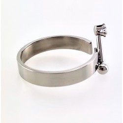 Roestvrij Stalen Ring met Piercing-Design