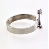 Roestvrij Stalen Ring met Piercing-Design