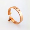 Roségoudkleurig Roestvrij Stalen Ring met Piercing-Design