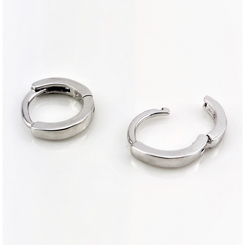 Roestvrij Stalen Oorringen (10mm x 1,5mm) Roestvrij Stalen Oorringen (10mm x 1,5mm)
