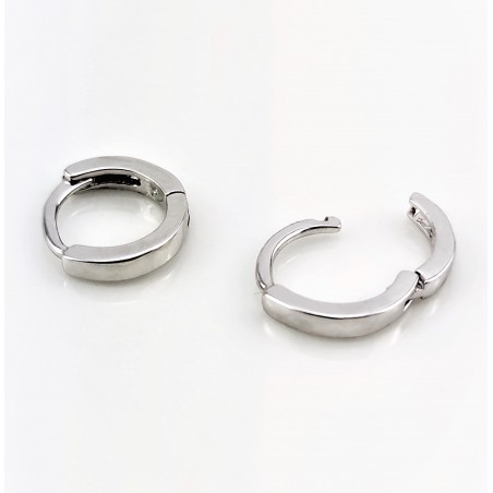 Roestvrij Stalen Oorringen (10mm x 1,5mm)