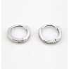 Roestvrij Stalen Oorringen (10mm x 1,5mm)