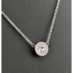 Roestvrijstalen Romeinse Oorbellen en Ketting met Hanger