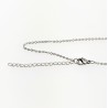 Roestvrijstalen Romeinse Oorbellen en Ketting met Hanger