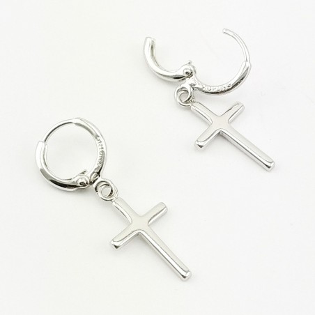 Rhodium Plated XUPING Oorbellen met Kruis