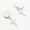 Rhodium Plated XUPING Oorbellen met Kruis