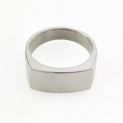 Rechthoekige Ring van Roestvrij Staal