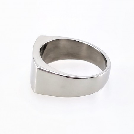 Rechthoekige Ring van Roestvrij Staal