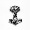 ​Roestvrijstalen Thor's Hammer Hanger