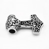 ​Roestvrijstalen Thor's Hammer Hanger