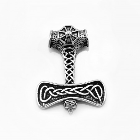 Roestvrijstalen Thor's Hammer Hanger