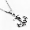 Roestvrijstalen Ankerhanger (exclusief ketting)