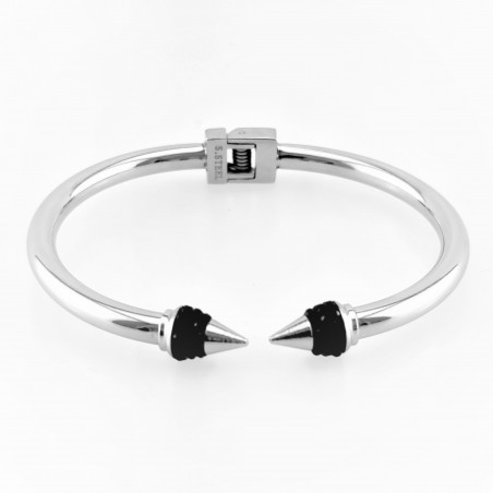 Roestvrijstalen Spikes-Slavenarmband