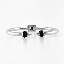 Roestvrijstalen Spikes-Slavenarmband