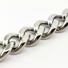 Roestvrijstalen Biker Armband met Schedels