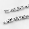 XUPING Gerhodineerd Klavertje Vier Armband