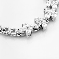 XUPING Gerhodineerd Klavertje Vier Armband