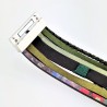 Bohemian Style Groene Leren Wikkelarmband