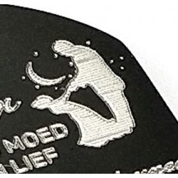Diamant-Beeld-Gravur voor een Kettinghanger