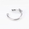 XUPING Gerhodineerd Fake Helix-Oorpiercing Ring