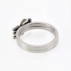 Roestvrijstalen LOVE-Ring