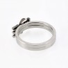 Roestvrijstalen LOVE-Ring