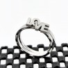 Roestvrijstalen LOVE-Ring