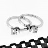 Roestvrijstalen LOVE-Ring