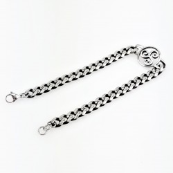 Triskelion Armband van Roestvrijstalen