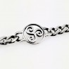 Triskelion Armband van Roestvrijstalen