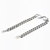 Dames-Heren Infinity Armband van Roestvrijstalen