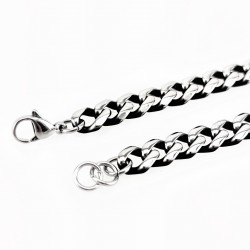 Dames-Heren Infinity Armband van Roestvrijstalen