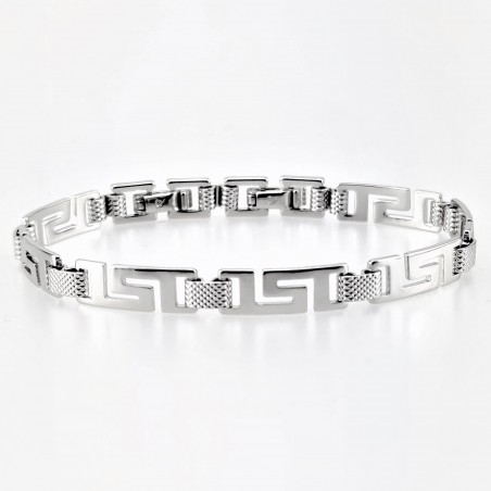 XUPING Armband Gerhodineerd - Zilverkleur