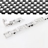 XUPING Armband Gerhodineerd - Zilverkleur
