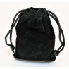 Leren Ketting met Geknoopte Stalen Bullet Hanger