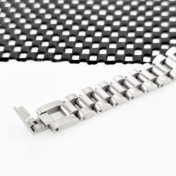 klassieke RVS Armband Ontwerp van Horlogbandschakel