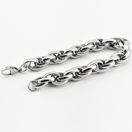 Gevlochten Roestvrijstalen Armband