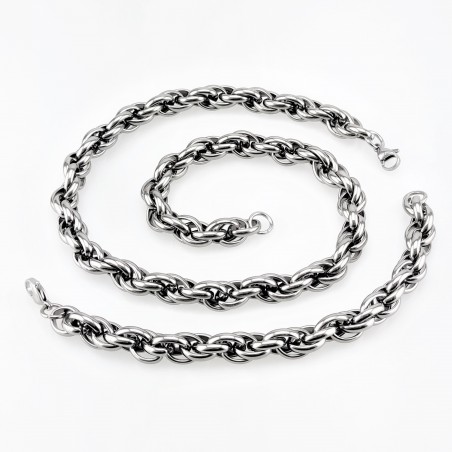 Gevlochten Roestvrijstalen Armband
