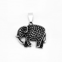 Opvallende Olifant Hanger van Roestvrijstalen