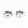 Gepolijst Roestvrij Stalen Oorringen (13mm x 4mm)