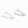 Xuping Jewelry Gerhodineerd V-Oorbellen