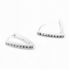Xuping Jewelry Gerhodineerd V-Oorbellen