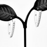 Xuping Jewelry Gerhodineerd V-Oorbellen