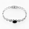 XING HE Bangle - Dames Armband met Sterrenbeelden- Roestvrij Staal