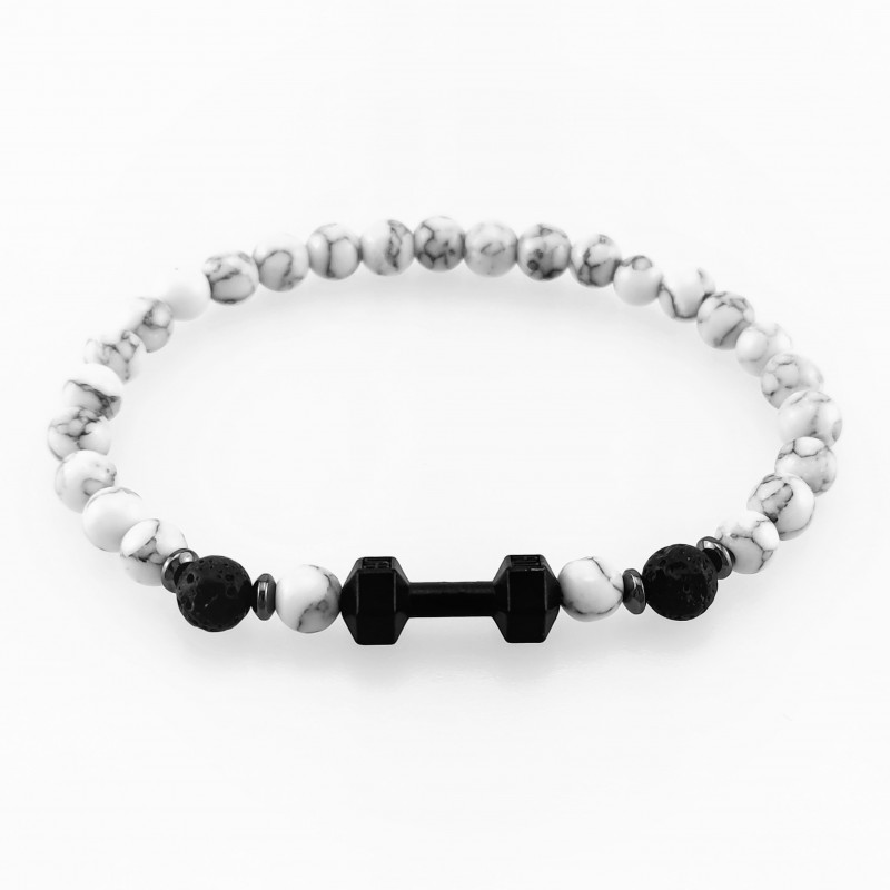 Prachtige Armband van Howliet Stenen Prachtige Armband van Howliet Stenen
