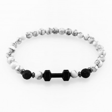 Prachtige Armband van Howliet Stenen