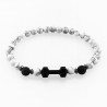 Prachtige Armband van Howliet Stenen