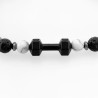 Prachtige Armband van Howliet Stenen