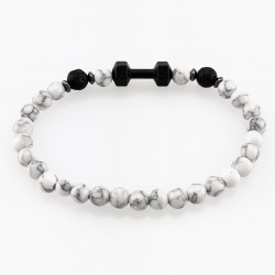 Prachtige Armband van Howliet Stenen