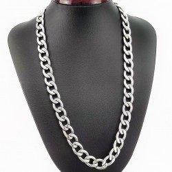 62cm x 13mm Stalen Cubaanse Ketting